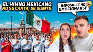 Imposible NO emocionarse con el HIMNO MEXICANO  **comienza como si fuera una auténtica batalla**