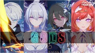 Honkai Gods - Honkai Impact 3rd【AMV / GMV】