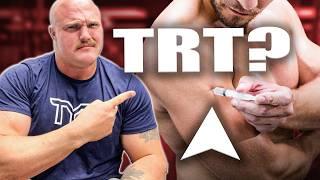 TRT: Should You Take Testosterone Replacement Therapy?