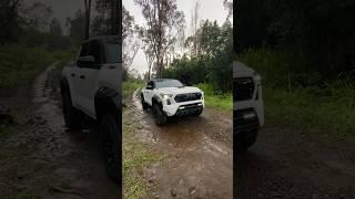 How to Off-Road with a 2024 Tacoma @PushingPistons  | Toyota #Shorts