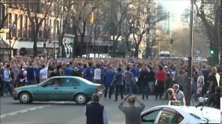 Schalke international in  Madrid (Schalke 04)