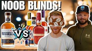 A Bourbon NOOB Blinds Expensive Bourbons Which Will Win