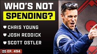 Chris Young, Josh Reddick & Scott Ostler join the show; Who's not spending? | Foul Territory