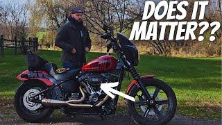 DOES A STAGE 1 On a Harley Davidson Street Bob 114 Make Any Difference??