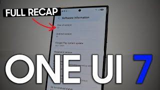 One UI 7 - EVERYTHING we know so far