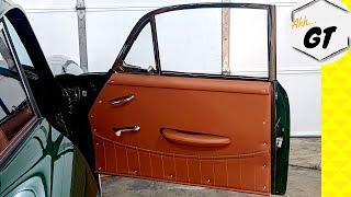 Will The Third Time Be A Charm For Porsche 356 Door Assembly?