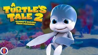 Movie Recap: A Little Turtle Must Rescue His Grandparent From Humans! A Turtle's Tale 2 Movie Recap