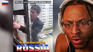 American Reacts To A Normal Day In Russia [Part 1]