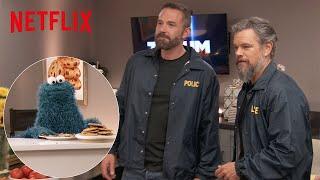 Ben Affleck and Matt Damon Meet Cookie Monster | TUDUM | Netflix