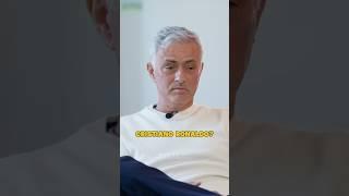 Mourinho talks about Ronaldo 