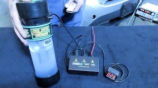 NEW FUEL GENIE FUEL SAVING SYSTEM INSTALL AND MPG TEST