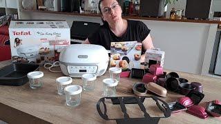 TEFAL I Test et avis sur le Cake Factory Délices Silver : Un appareil dédié à la pâtisserie !