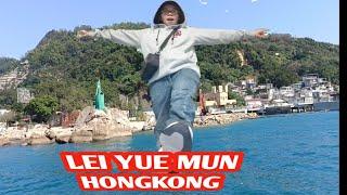 AMAZING ‼️ LEI YUE MUN WATERFRONT ENTHANCEMENT PROJECK