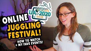 FREE Online JUGGLING FESTIVAL!! - how to watch + my FAVE events! //IJA 2020
