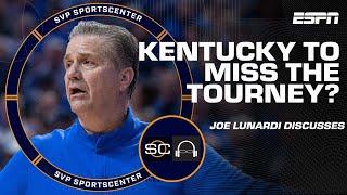 Duke an 8-seed? UNC & Kentucky out of the tourney? Joe Lunardi talks bracketology | SC with SVP