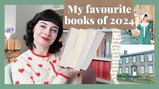 Finally sharing my favourite books of 2024  Cosy reading vlog featuring Jane Austen & the Brontës!