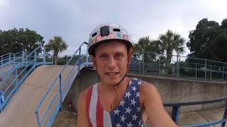 niceville skatepark flordia GoPro vlog