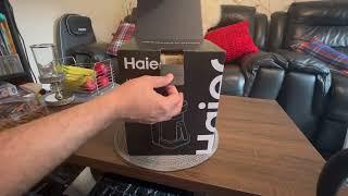 Haier I-Master Series 5 Multi-Beverage Hot Drinks Machine & Frother, Multiple Programs Review