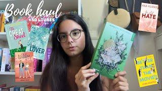 MÉGA BOOK HAUL ️ (je suis dans l’abus, + 33 livres !)