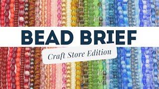 Bead Brief: Tips - Techniques - Industry Insights Ep. 3: Craft Store Gemstone Identification