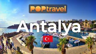 ANTALYA, Turkey  - 4K