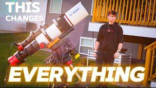 Photographing Space? THIS TELESCOPE is a GAMECHANGER!