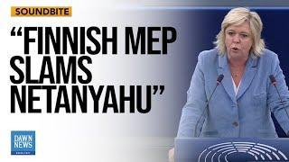 Finnish MEP Virkkunen Asks How ICC Arrest Warrants against Netanyahu Will Be Enforced | Dawn News