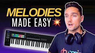  The ABSOLUTE BEST WAY to get Better at Making Melodies & Chord Progressions *from SCRATCH*