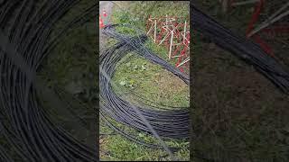 How Fast You Can Blow Your Fiber Optic Cable?