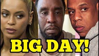 DIDDY'S BIG DAY!! MAJOR HEARING, BEYONCE TERRIFIED? DIDDY $200 A MONTH!