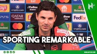 NEED AN AWAY WIN | Mikel Arteta | Sporting v Arsenal