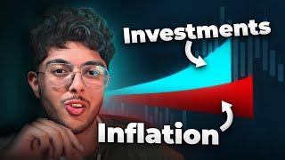 How To Save Your Money From Inflation in 2024 | Inflation Explained