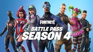 BATTLE PASS SEASON 4 | AVAILABLE NOW