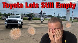 Toyota Inventory Still Sparse | Dealership Shenanigans Remain