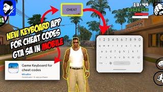 Game keyboard how to use Gta sa 2023