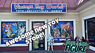 Vintage Toy World Quick Walkthrough