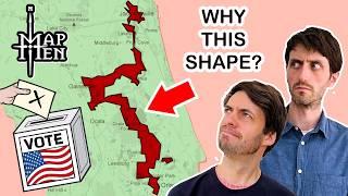 Weird maps win elections - Gerrymandering explained