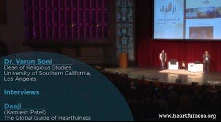 Heartfulness Meditation & The Heartfulness Way | Dr Varun Soni interviews Daaji