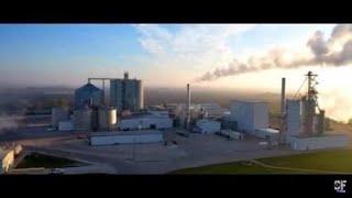 America’s largest Ethanol Plants: Plant Video Tour with drone footage