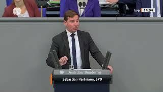 Handlungsfähigkeit der Strafverfolgungsbehörden sichern I Rede im Bundestag I Sebastian Hartmann