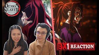 Demon Slayer (鬼滅の刃) 3x1 | "Swordsmith Village" | REACTING TO A NEW ARC