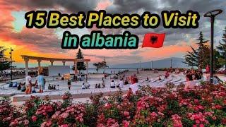 15 Best Places to Visit in albania - Travel Video