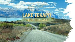 New Zealand Road Trips | Driving Around LAKE TEKAPO in Spring