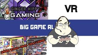 24hr video shop challenge VR ginger hippy gaming 42