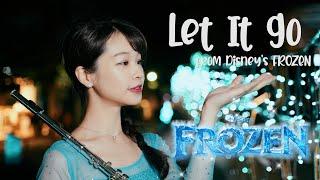 FROZEN - Let It Go | Lily Flute Cover