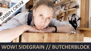 Butcherblock vs. Side Grain Counter - Amazing Wood Difference ($$$)