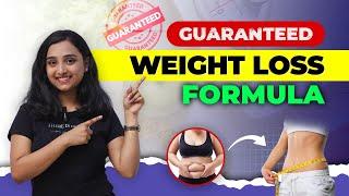 6 Steps to GUARANTEED Weight Loss | MyHealthBuddy