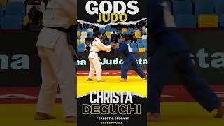 Christa Deguchi: Perfect and Unstoppable World Champion  #judo #shorts #judoka