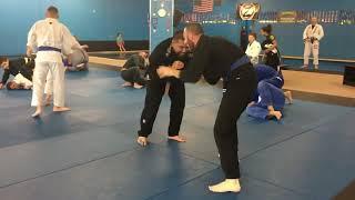 BJJ Light Round 120 (Brown Belt vs Blue Belt)