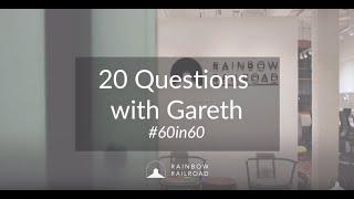 20 Questions with Gareth Henry | Rainbow Railroad